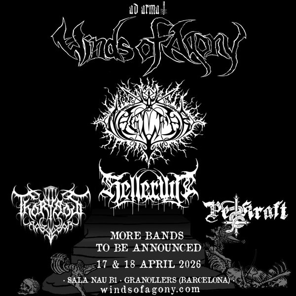 Winds of Agony flyer