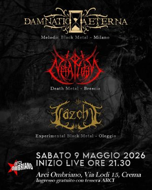 Damnatio Aeterna + flyer