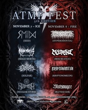 ATMF Fest flyer