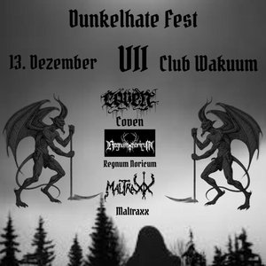 Dunkelhate Fest flyer