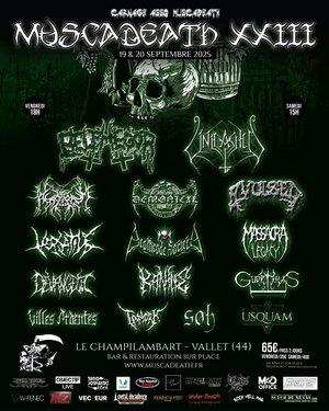 Muscadeath flyer