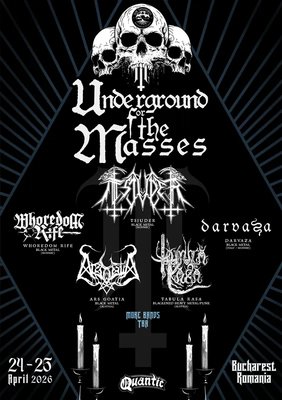 Underground for the Masses flyer