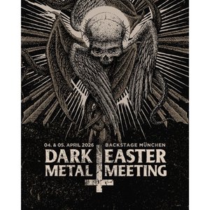 Dark Easter Metal Meeting flyer