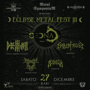 Eclipse Metal Fest flyer
