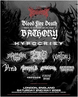 Incineration Fest flyer