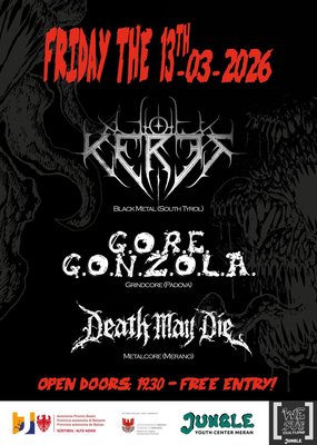 Jungle (Youth center Meran) Flyer