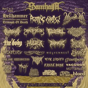 Samhain Festival flyer