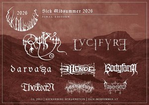 Sick Midsummer flyer